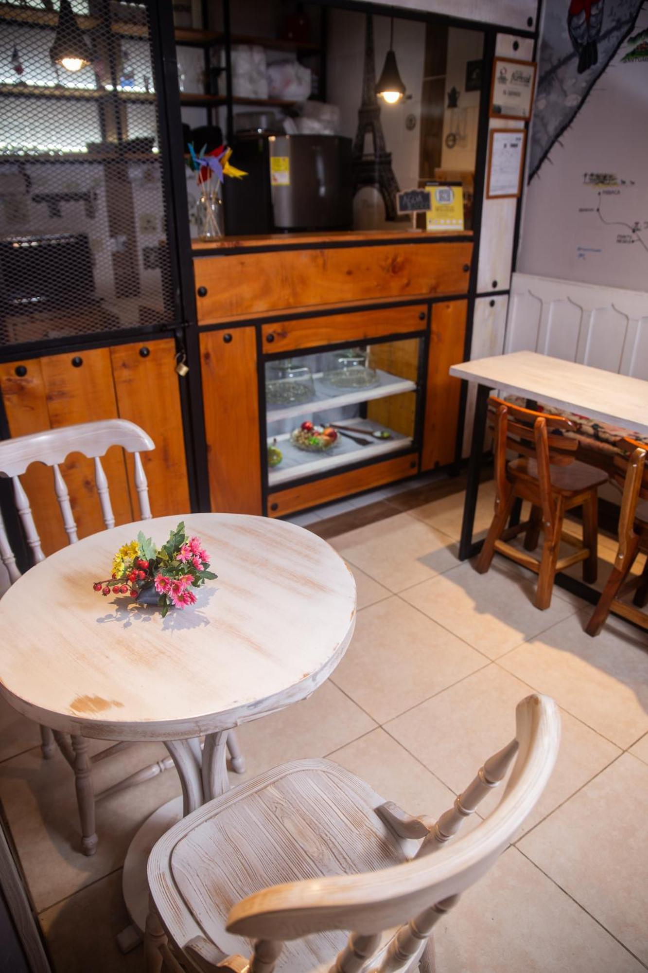 Hostal El Quinde Salento Bagian luar foto