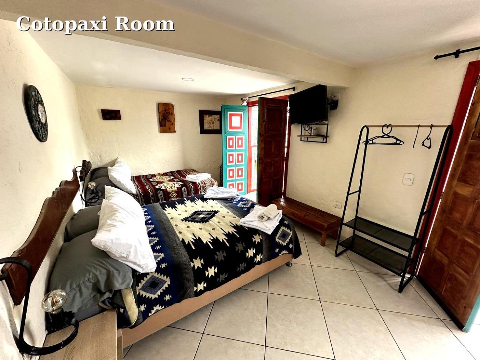 Hostal El Quinde Salento Bagian luar foto