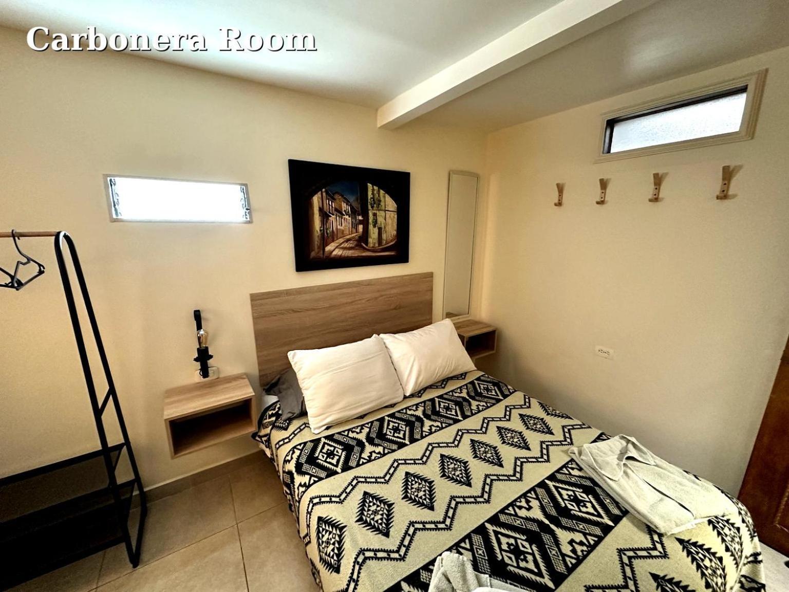 Hostal El Quinde Salento Bagian luar foto