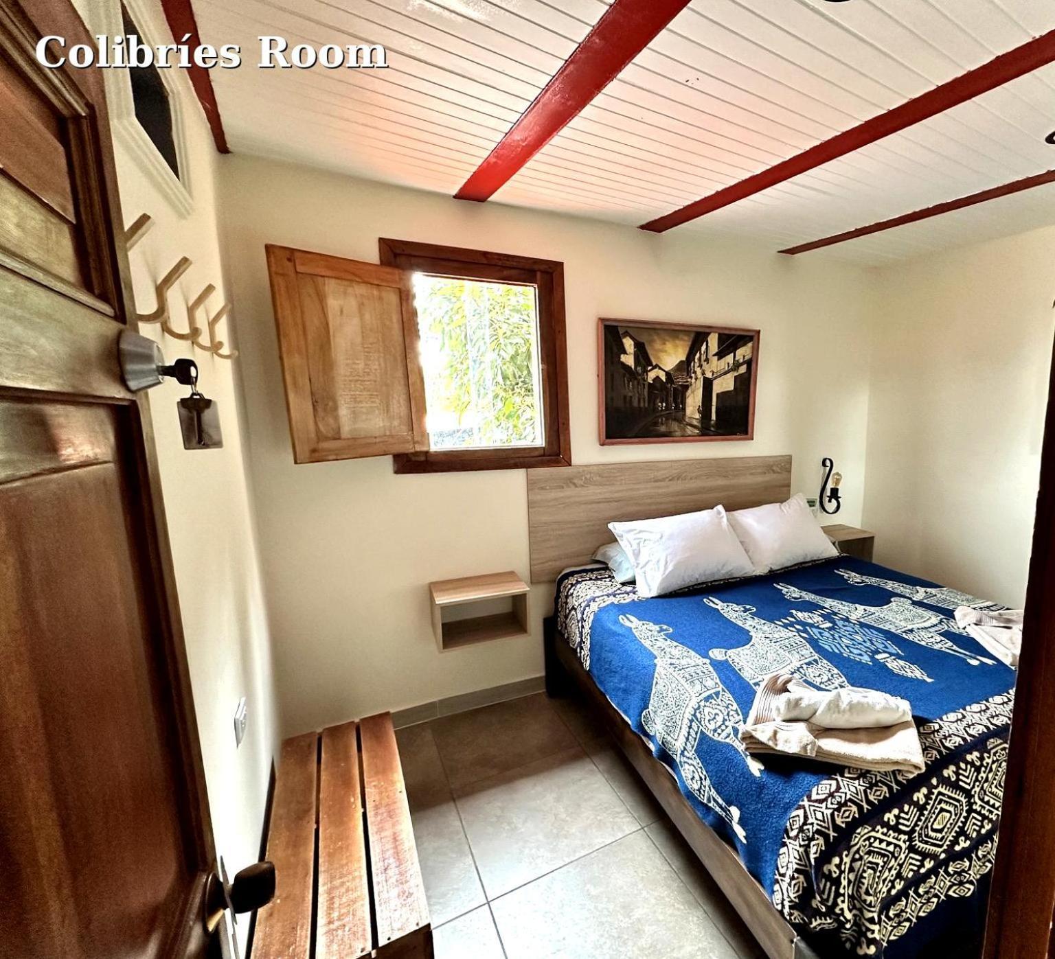 Hostal El Quinde Salento Bagian luar foto